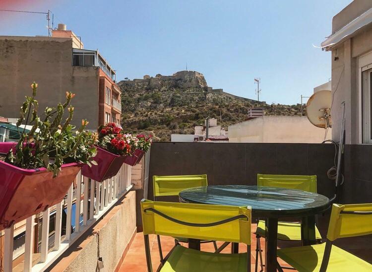 Calle De Garcia Gutierrez, 9 Alicante Dış mekan fotoğraf